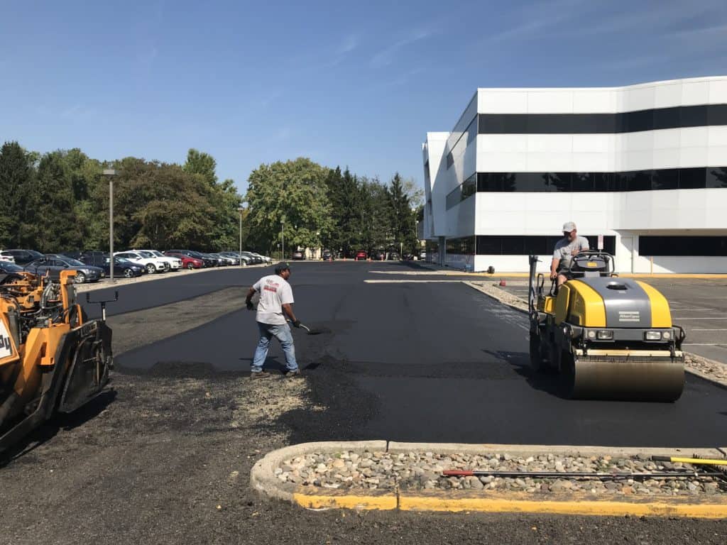 asphalt pavement pothole repair