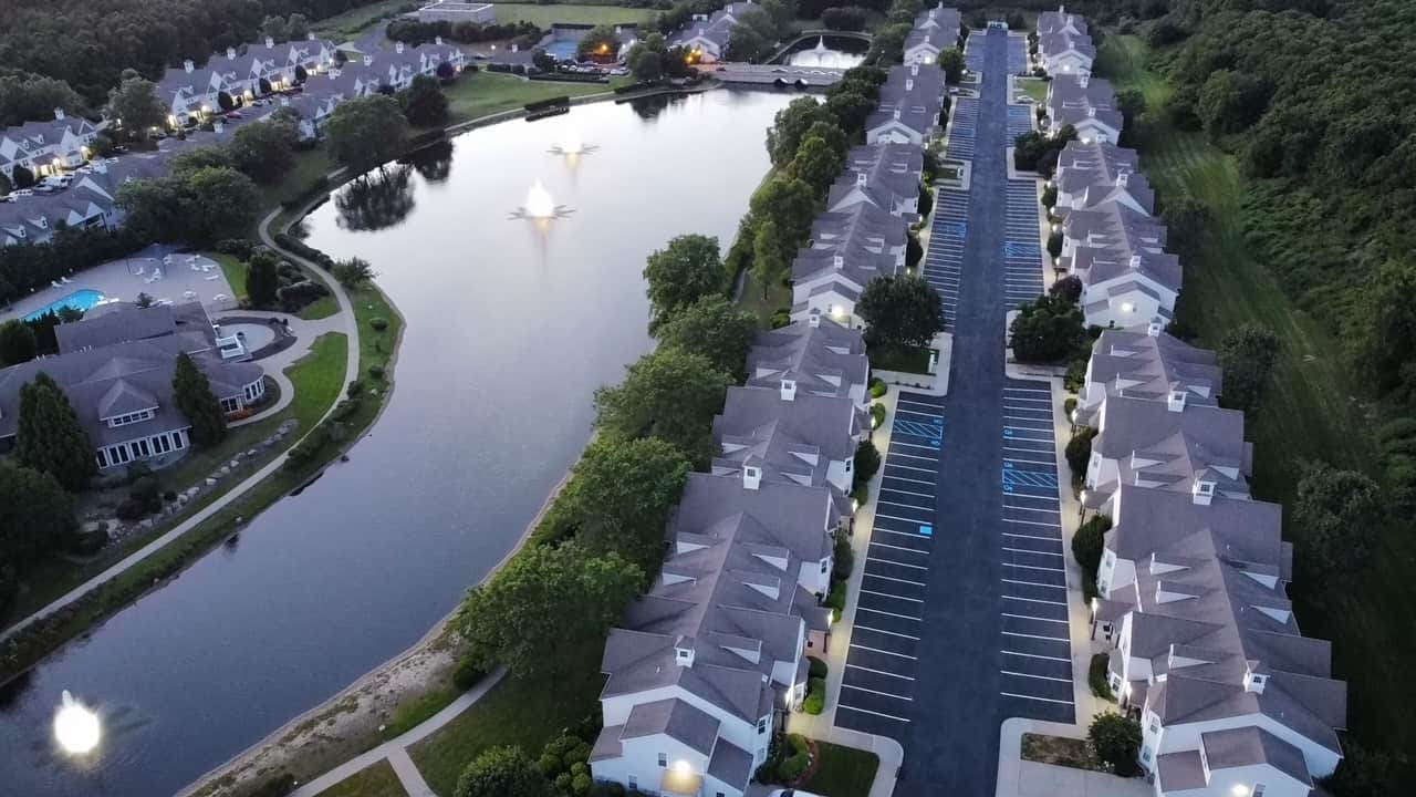 Swan Co. provides expert retention and detention pond installation and maintenance in the Tri-State area, ensuring effective storm water management for HOAs, commercial developments, and industrial properties.
