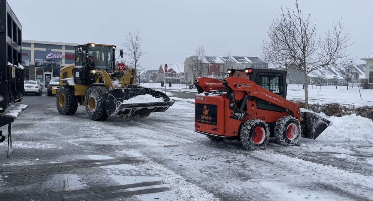 Swan Co. provides professional winter services, including snow removal, ice management, and proactive property maintenance, to keep commercial properties safe and operational throughout winter in the Tri-State area.