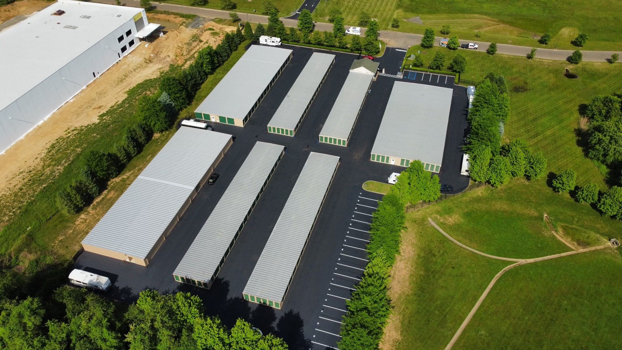 Complete Pavement Maintenance of Self-Storage Facility with RV Parking