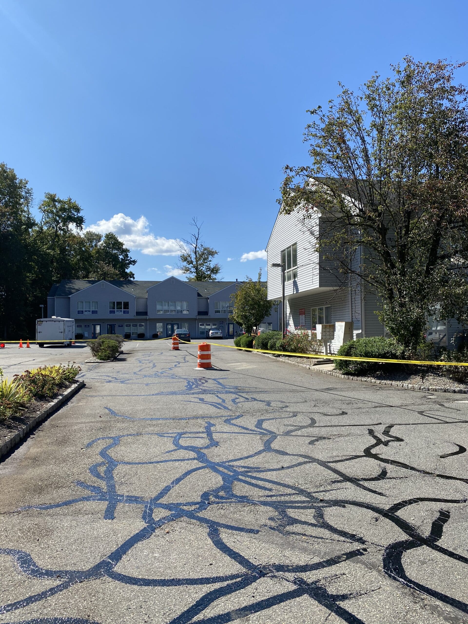 Swan Co. provides asphalt sealcoating and crack sealing in the Tri-State area, helping businesses prevent winter damage and costly repairs.