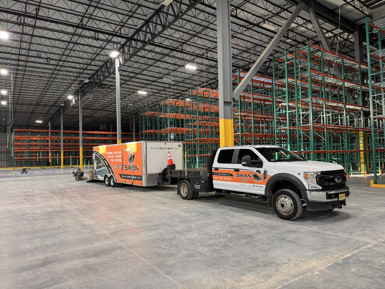 Winter is the perfect time for warehouse line marking to improve safety, efficiency, and compliance in the Tri-State area.