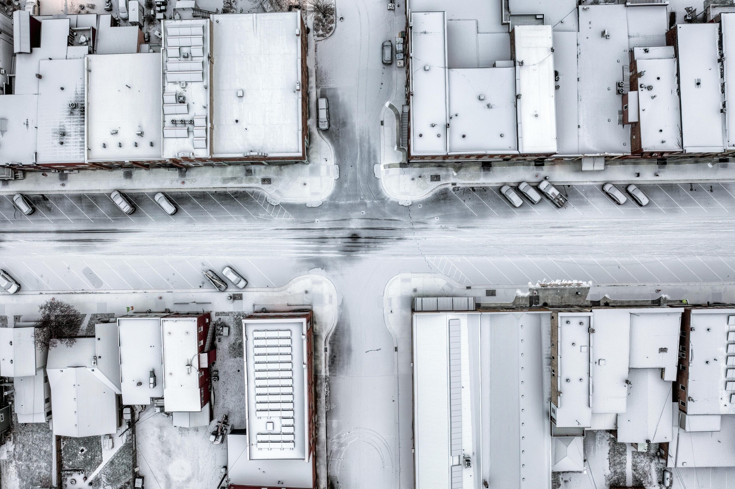 Winter-Ready Commercial Pavement | Swan Co