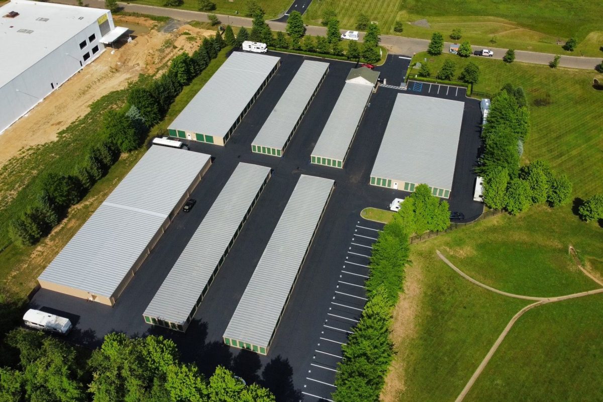 Complete Pavement Maintenance of Self-Storage Facility with RV Parking